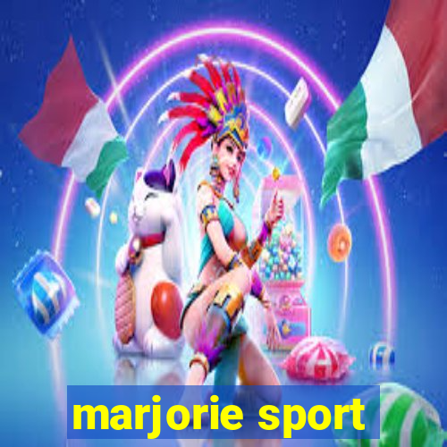 marjorie sport